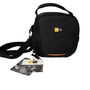 Case Logic SLMC-202 SLR Compact System Camera Medium Kit Nylon Bag (Black)